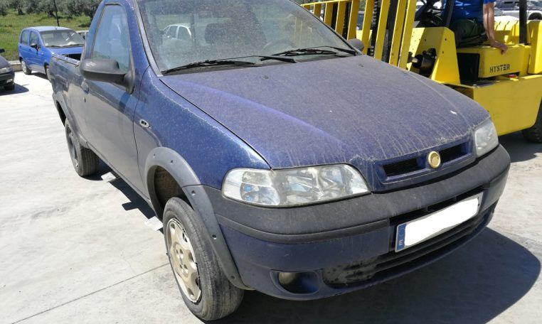 Despiece Fiat Strada 1.9Diesel del 2004