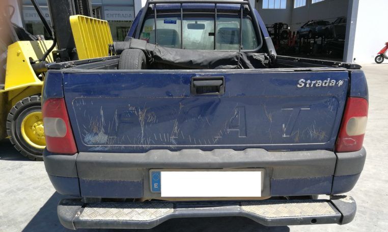 Despiece Fiat Strada 1.9Diesel del 2004
