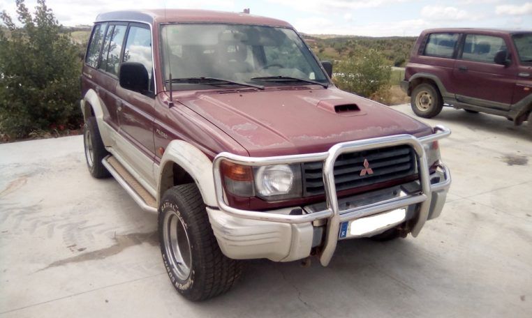 Despiece Mitsubishi Montero Pajero 2.8 GLS TDI