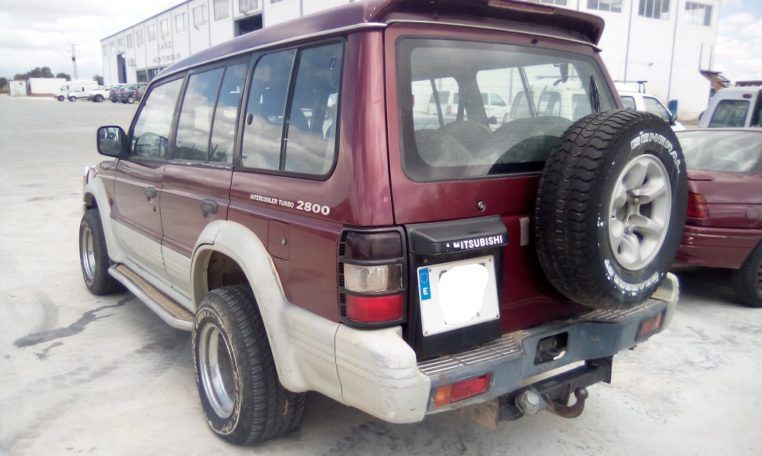 Despiece Mitsubishi Montero Pajero 2.8 GLS TDI