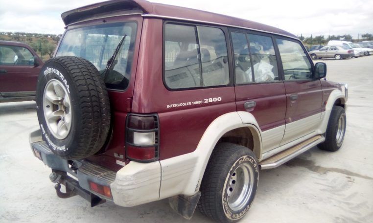 Despiece Mitsubishi Montero Pajero 2.8 GLS TDI