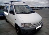 Despiece Nissan Vanette 2.3D cargo del 1999