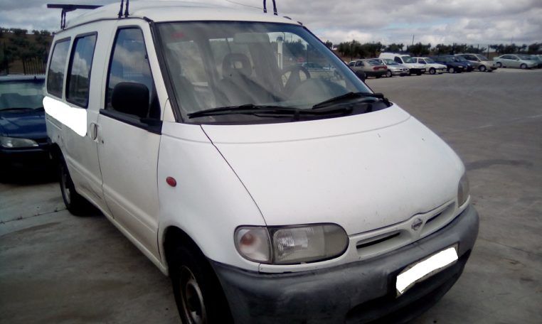 Despiece Nissan Vanette 2.3D cargo del 1999