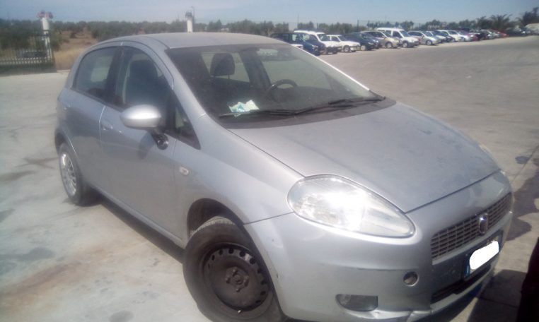 Despiece Fiat Punto 1.3CDTI 2008