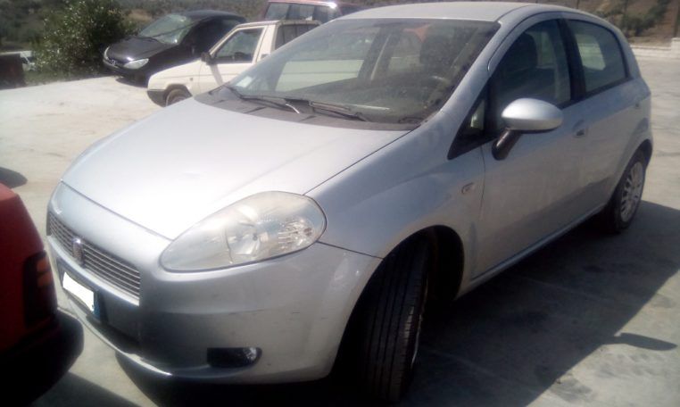 Despiece Fiat Punto 1.3CDTI 2008