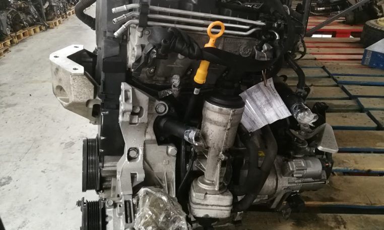 MOTOR SEAT IBIZA 1. 4TDI DEL 2007