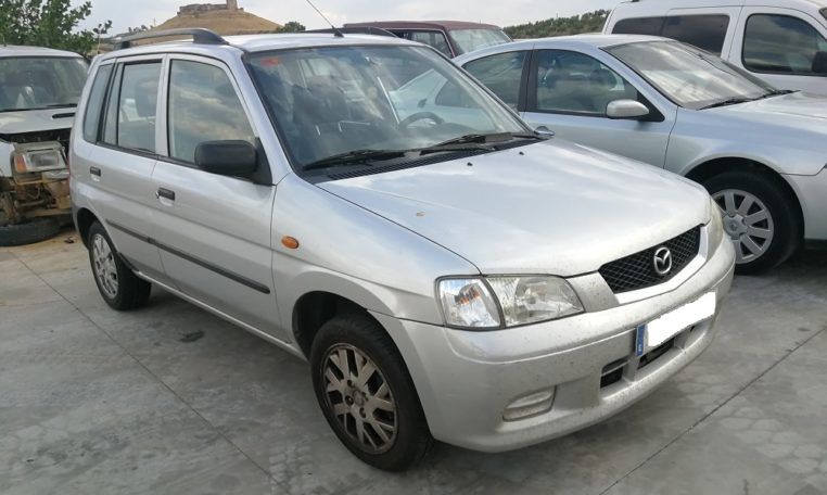 Despiece completo Mazda Demio 1.3 Gasolina del 2002