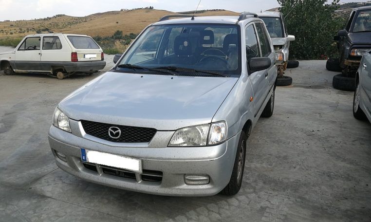 Despiece completo Mazda Demio 1.3 Gasolina del 2002