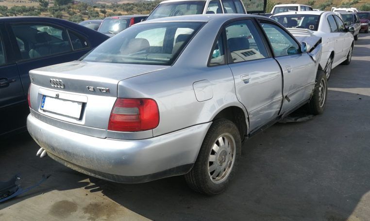 Despiece Audi A4 1.9TDI del 1997