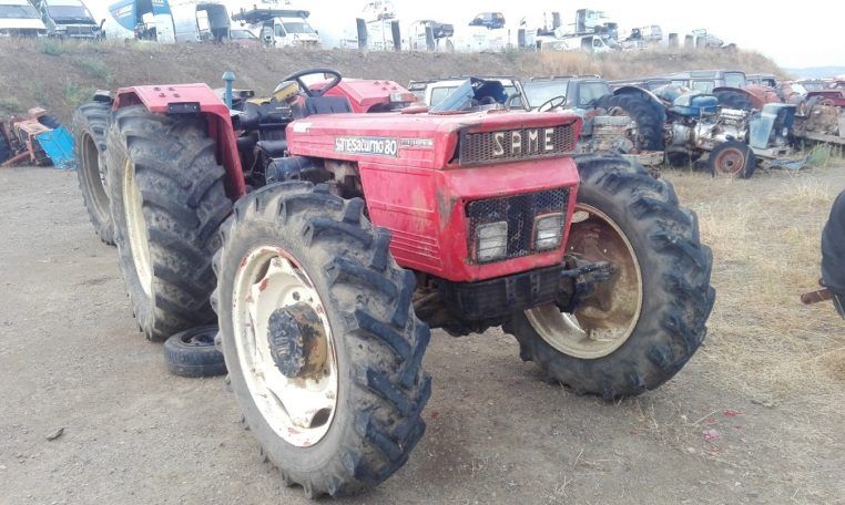 Despiece tractor Same Saturno 80 del 1995
