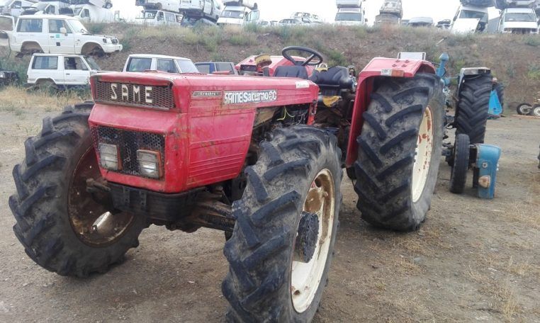 Despiece tractor Same Saturno 80 del 1995