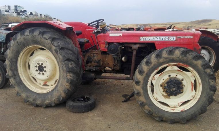Despiece tractor Same Saturno 80 del 1995