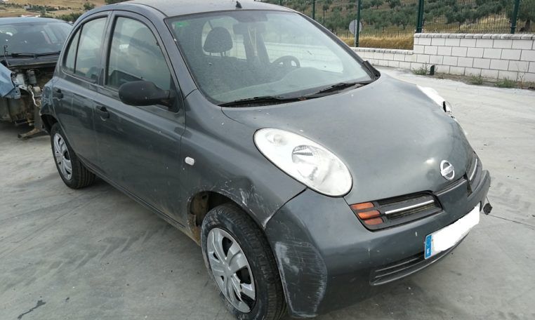 Despiece Nissan Micra 1.5DCI del 2005