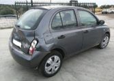 Despiece Nissan Micra 1.5DCI del 2005