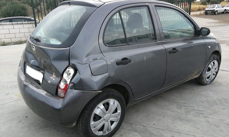 Despiece Nissan Micra 1.5DCI del 2005