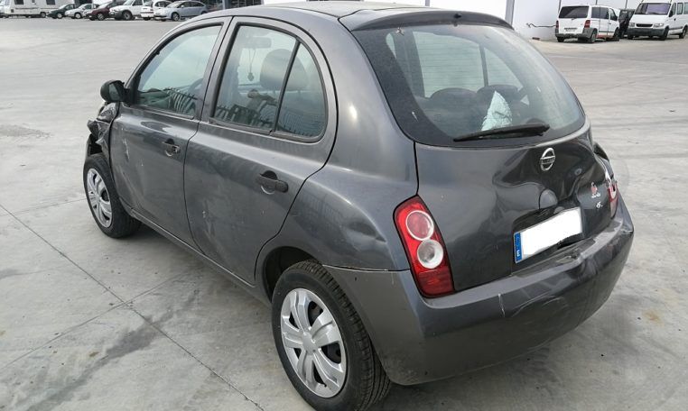 Despiece Nissan Micra 1.5DCI del 2005