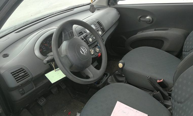 Despiece Nissan Micra 1.5DCI del 2005