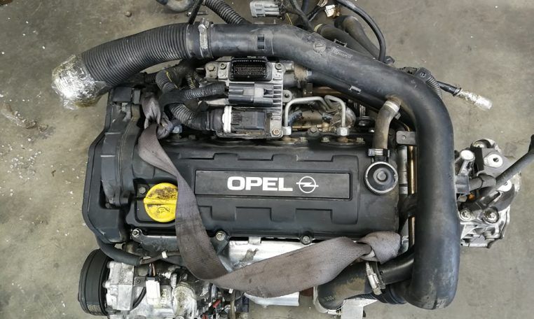 MOTOR OPEL CORSA 1. 7CDTI DEL 2002