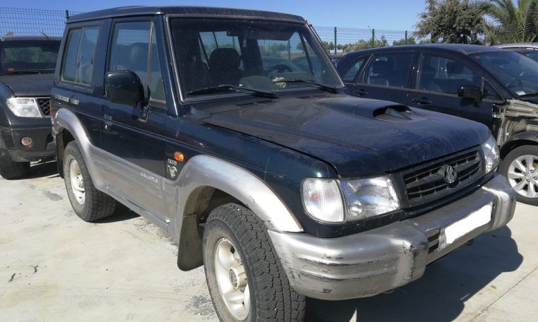 Despiece completo de Hyundai Galloper 2.5 del 1998
