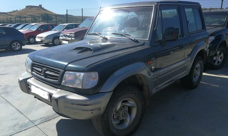 Despiece completo de Hyundai Galloper 2.5 del 1998