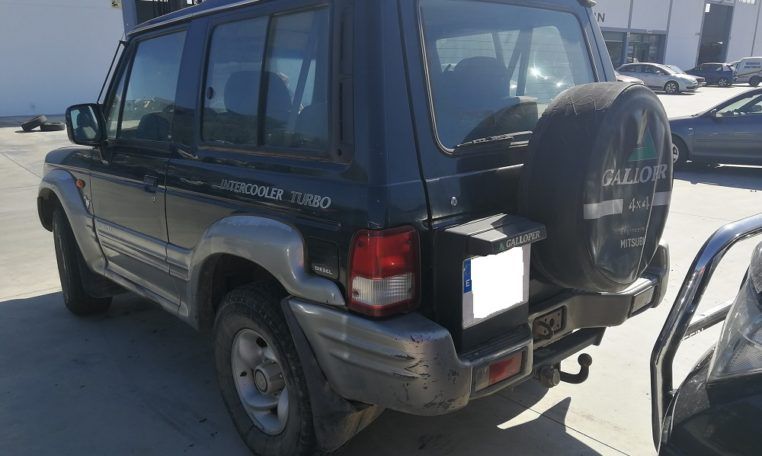 Despiece completo de Hyundai Galloper 2.5 del 1998