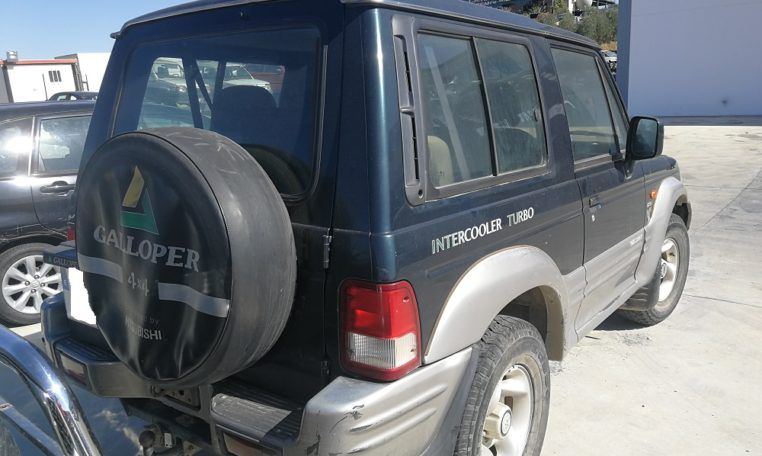Despiece completo de Hyundai Galloper 2.5 del 1998