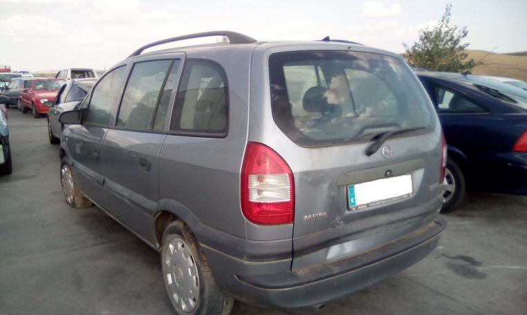 Despiece completo Opel Zafira 2.0D del 2003