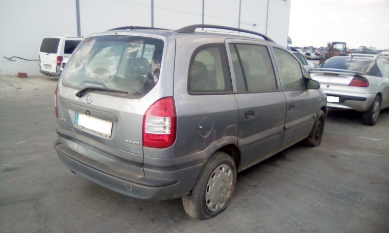 Despiece completo Opel Zafira 2.0D del 2003