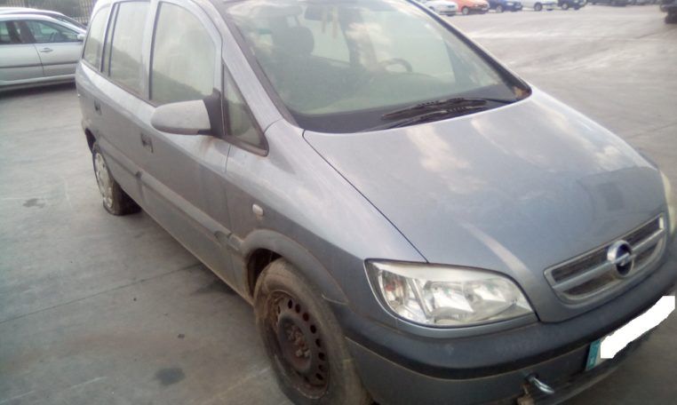 Despiece completo Opel Zafira 2.0D del 2003