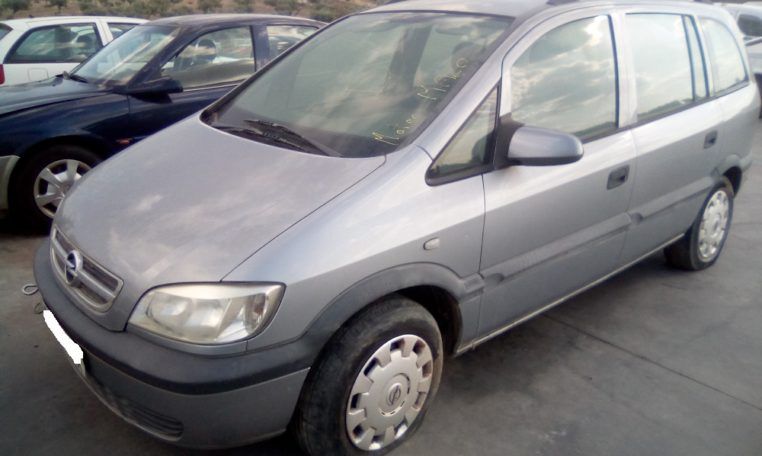 Despiece completo Opel Zafira 2.0D del 2003