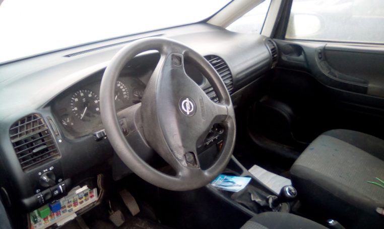 Despiece completo Opel Zafira 2.0D del 2003