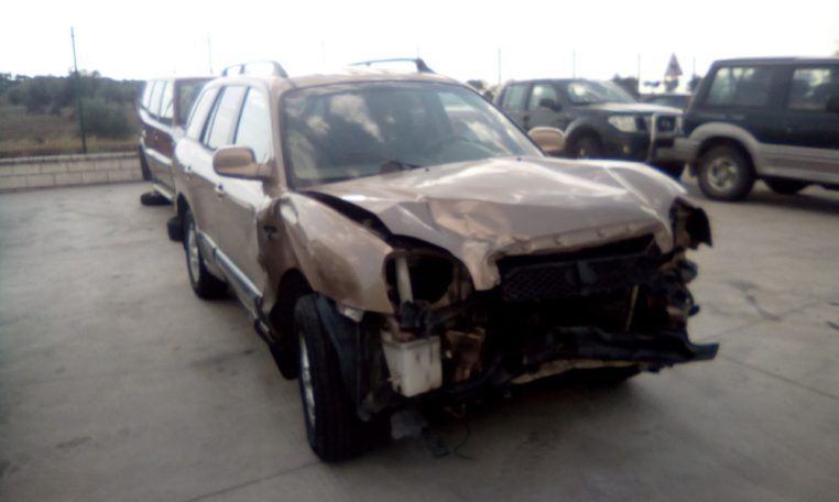Despiece Hyundai Santafe 2.0CRDI 2004