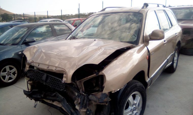 Despiece Hyundai Santafe 2.0CRDI 2004