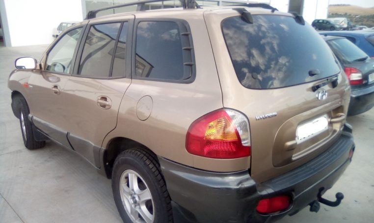 Despiece Hyundai Santafe 2.0CRDI 2004