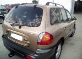 Despiece Hyundai Santafe 2.0CRDI 2004