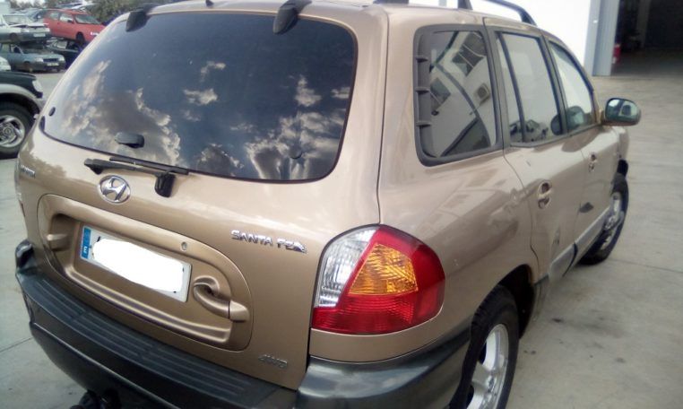Despiece Hyundai Santafe 2.0CRDI 2004