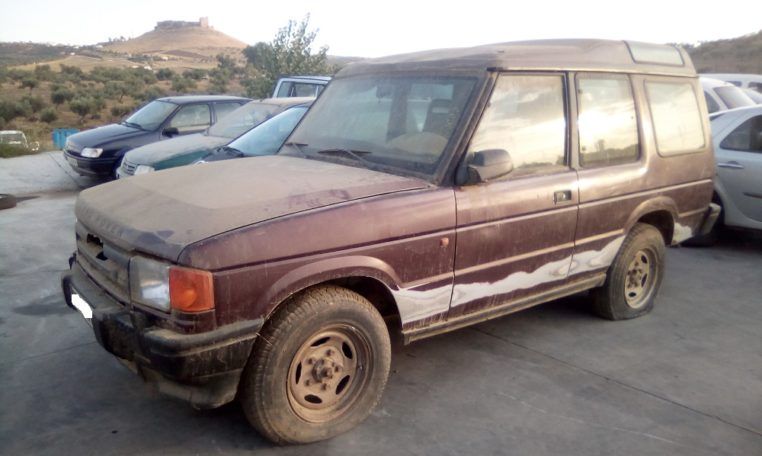 Despiece Land Rover Discovery 2.5TD del 1994