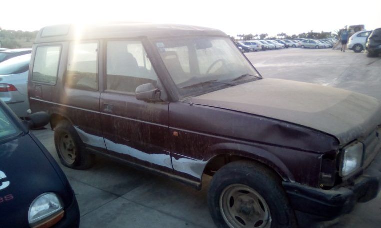 Despiece Land Rover Discovery 2.5TD del 1994