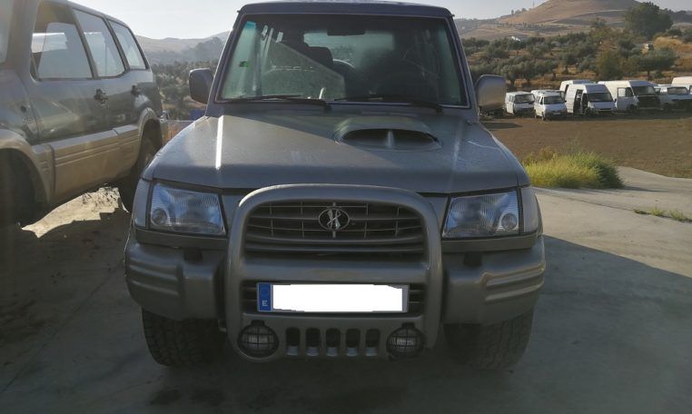 Despiece Hyundai Galloper 2.5Diesel del 1998