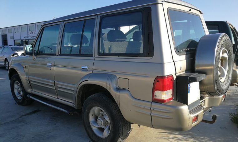 Despiece Hyundai Galloper 2.5Diesel del 1998