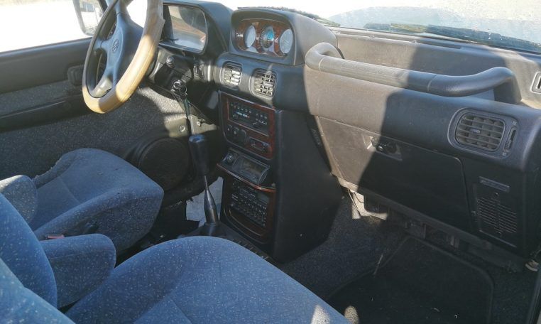 Despiece Hyundai Galloper 2.5Diesel del 1998