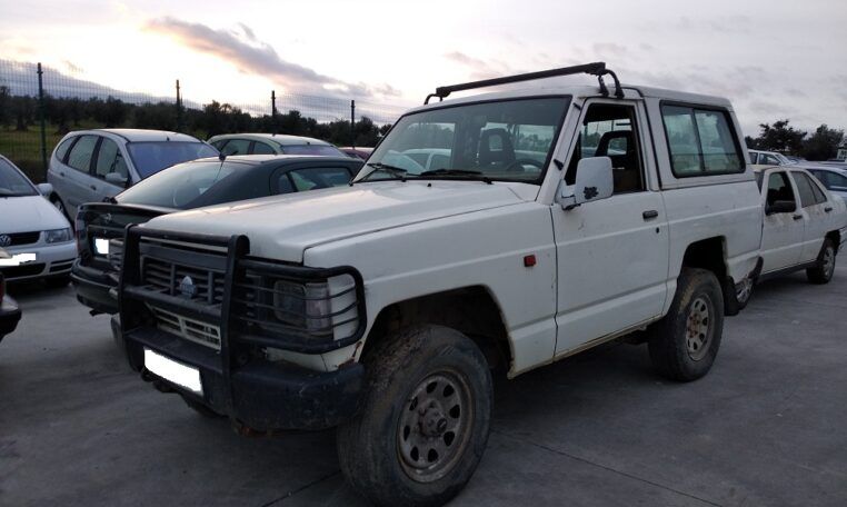 Despiece Nissan Patrol 2.8Diesel del 1991