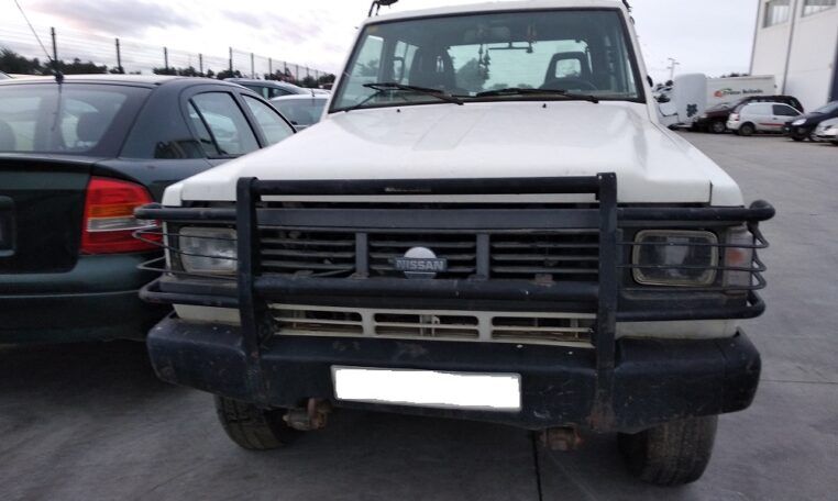 Despiece Nissan Patrol 2.8Diesel del 1991