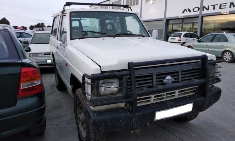 Despiece Nissan Patrol 2.8Diesel del 1991