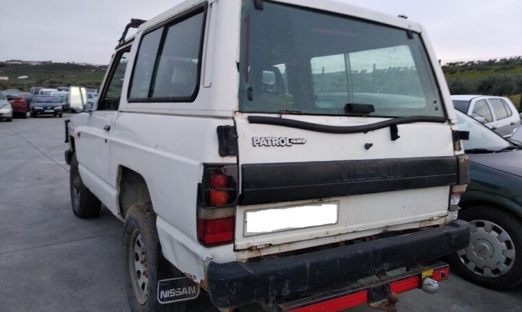 Despiece Nissan Patrol 2.8Diesel del 1991