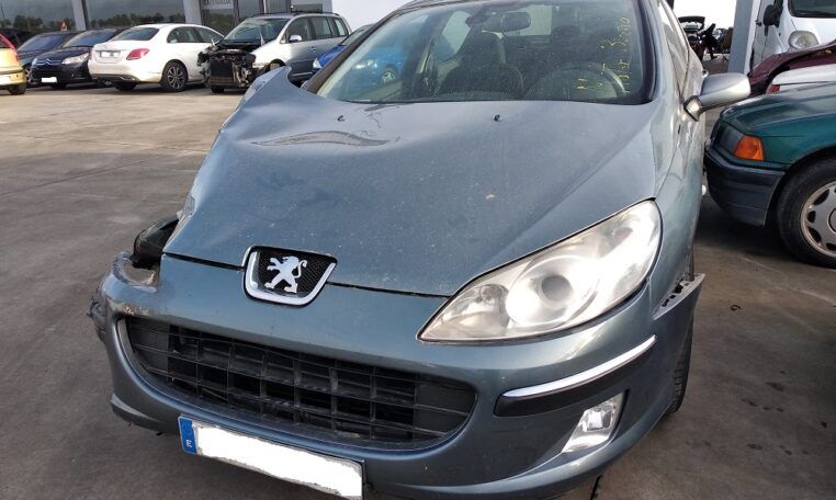 Despiece Peugeot 407 2.0HDI del 2005