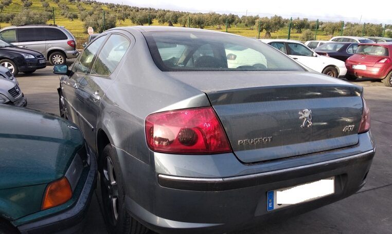 Despiece Peugeot 407 2.0HDI del 2005