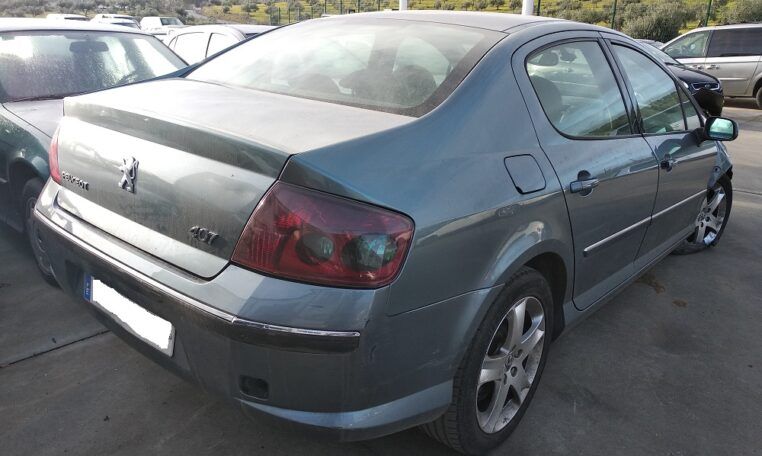 Despiece Peugeot 407 2.0HDI del 2005