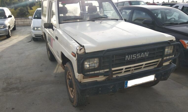 Despiece Nissan Patrol 4WD del 1985