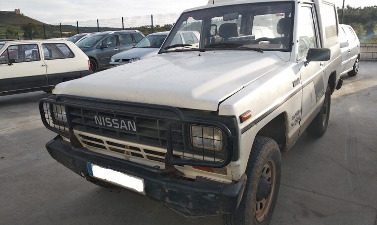 Despiece Nissan Patrol 4WD del 1985